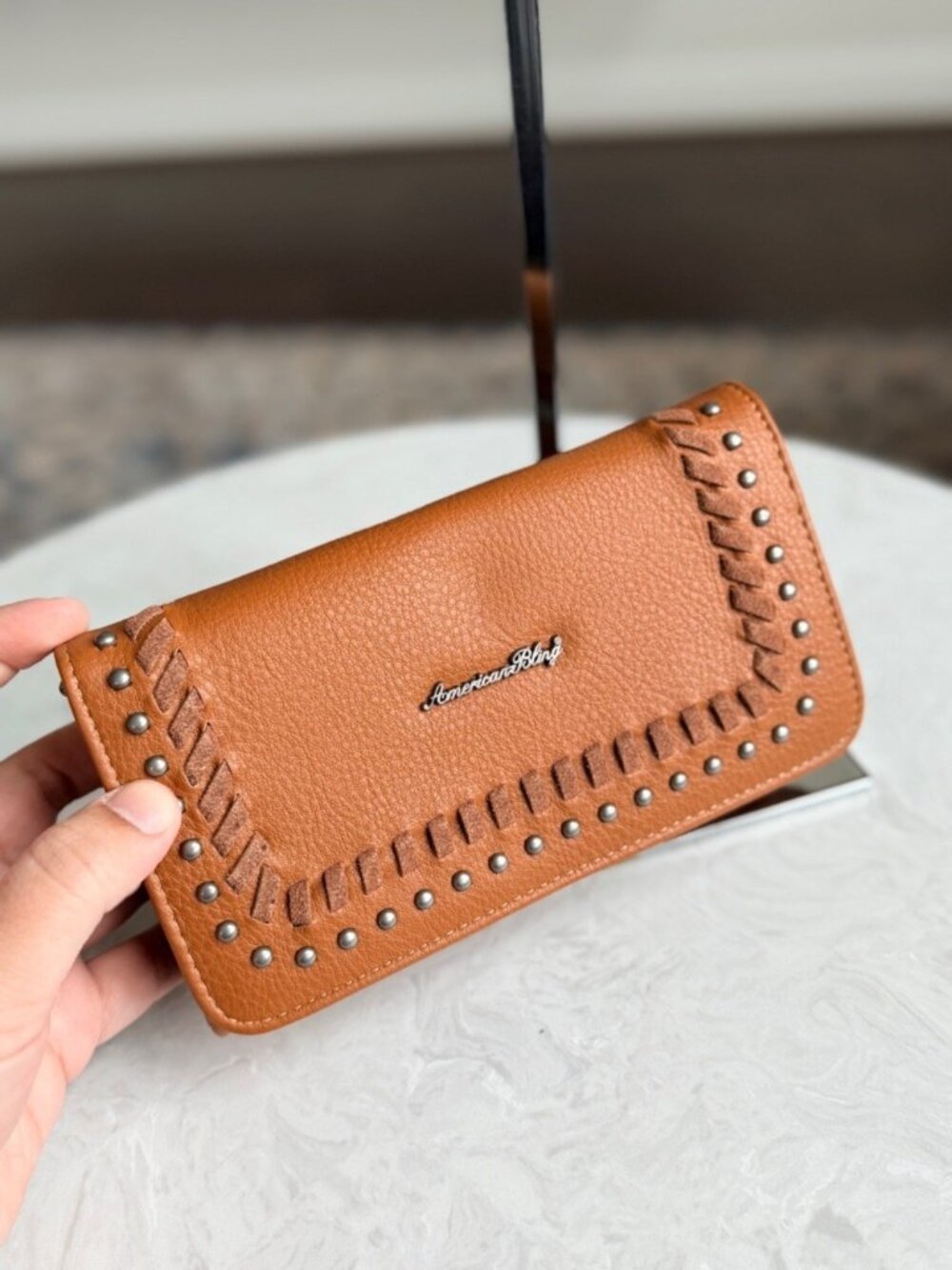 American Bling by Montana West Wallet/Crossbody NWT Western